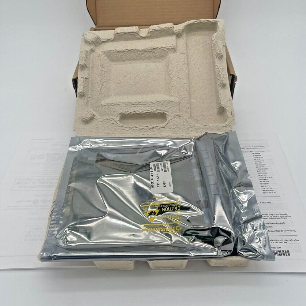 HP J4112A Pro-Curve Switch J4112-60001 100 Base FX Module NEW SEALED